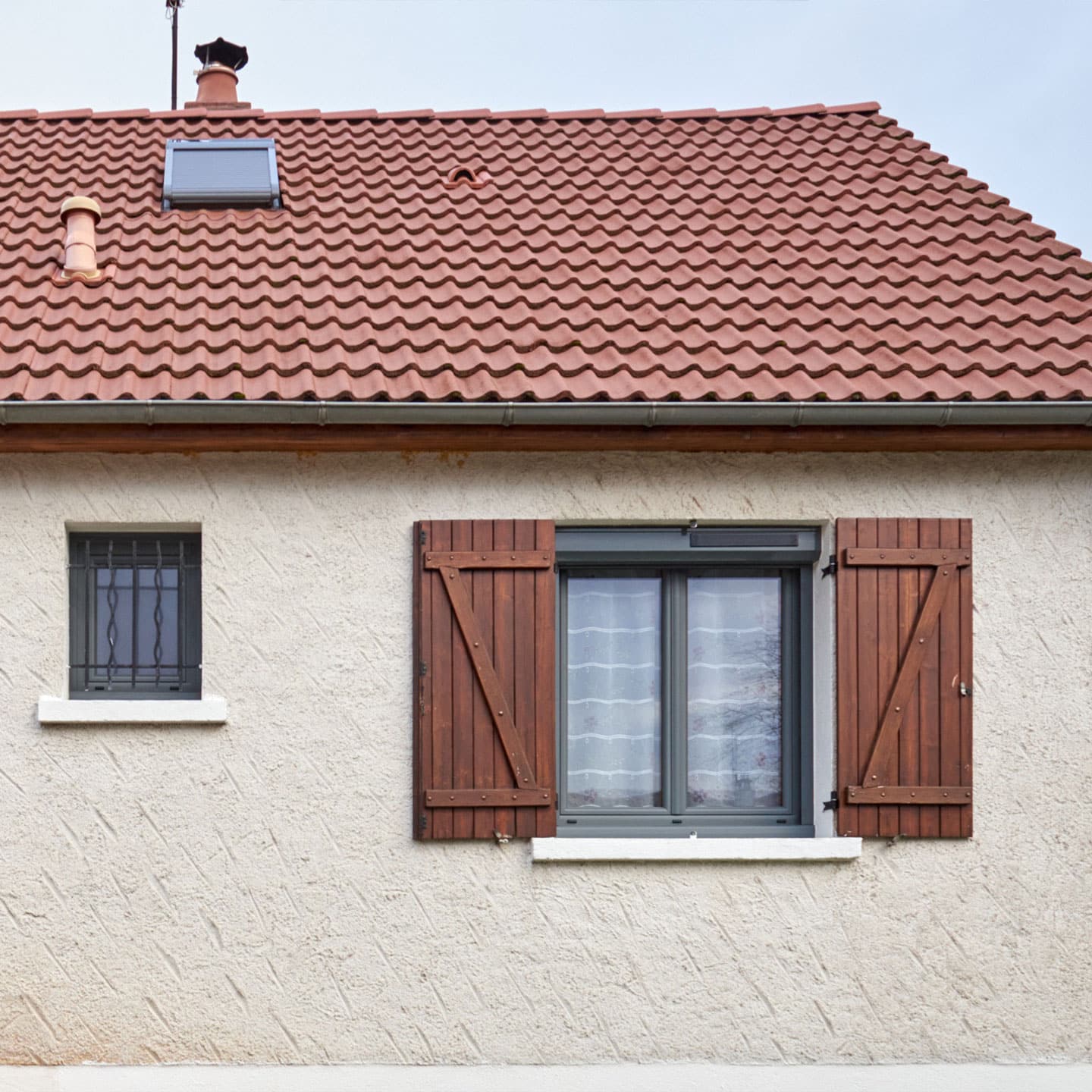 Pose d'une fenêtre mixte dans un pavillon en Essonne
