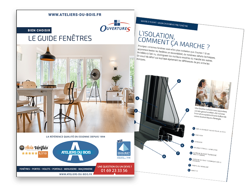 Guide fenêtres