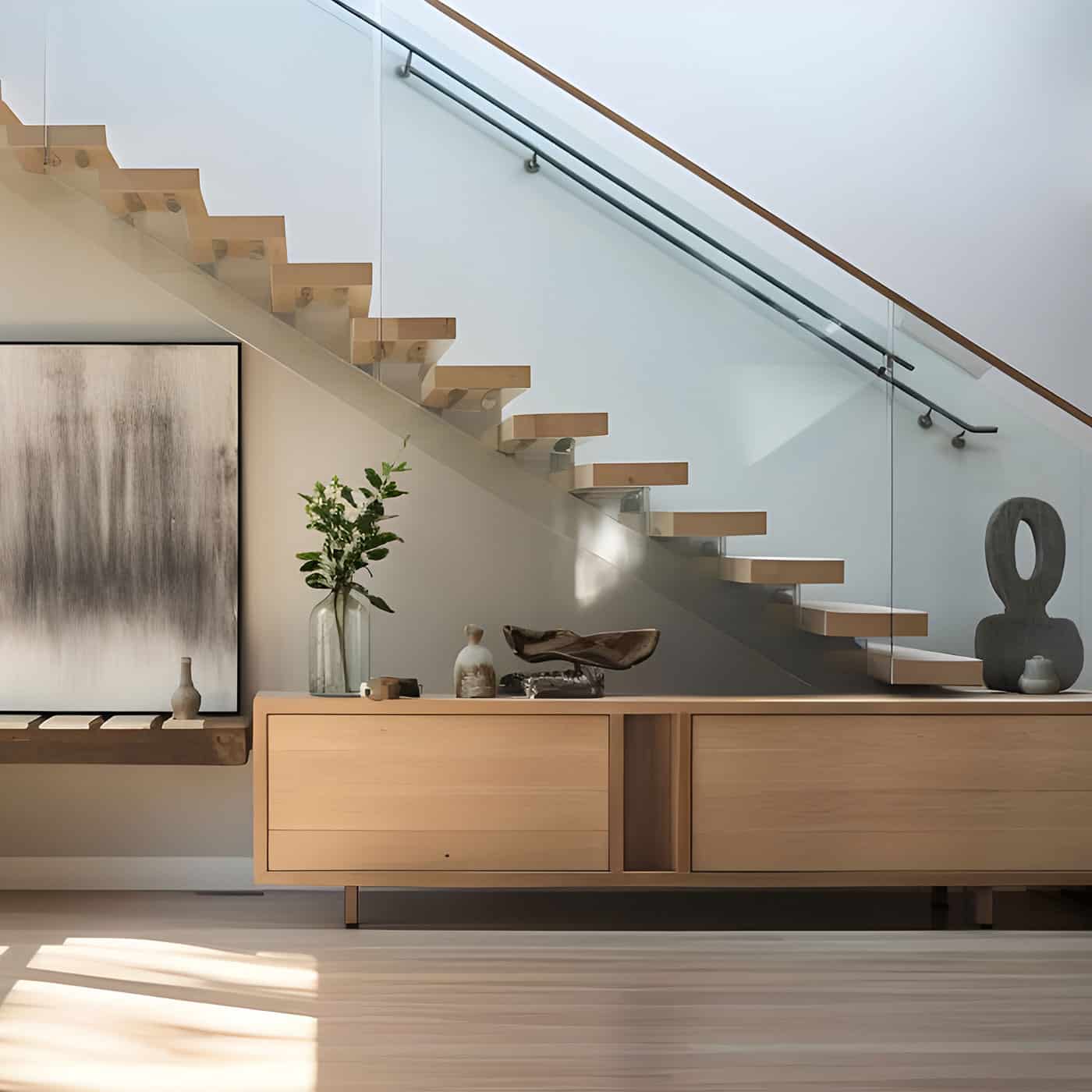 escalier moderne