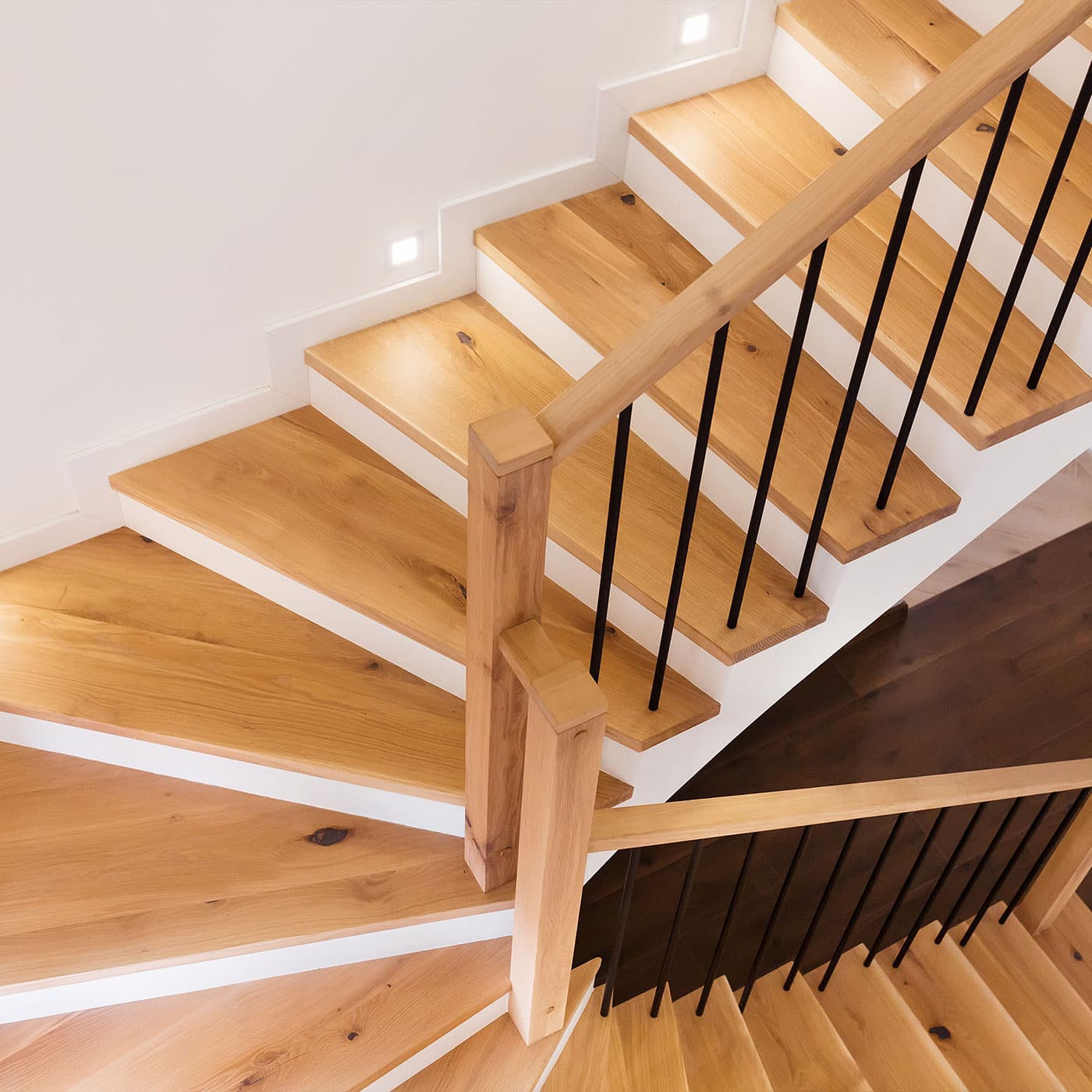 escalier classique sur mesure