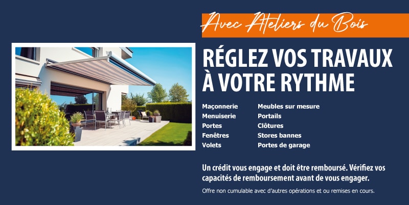 promotion travaux