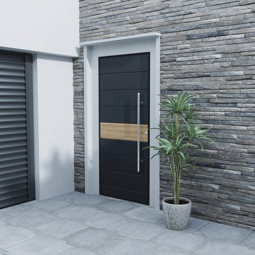 porte blindée pour maison