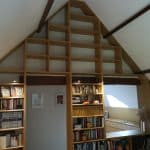 Bibliothèque sur mesure à Noisy sur école