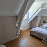 Meuble sous comble en Essonne.