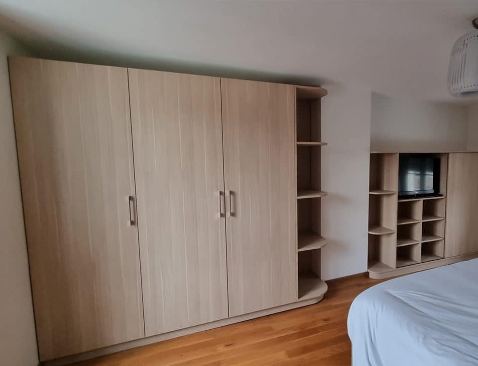 Meuble sur mesure à Champcueil.
