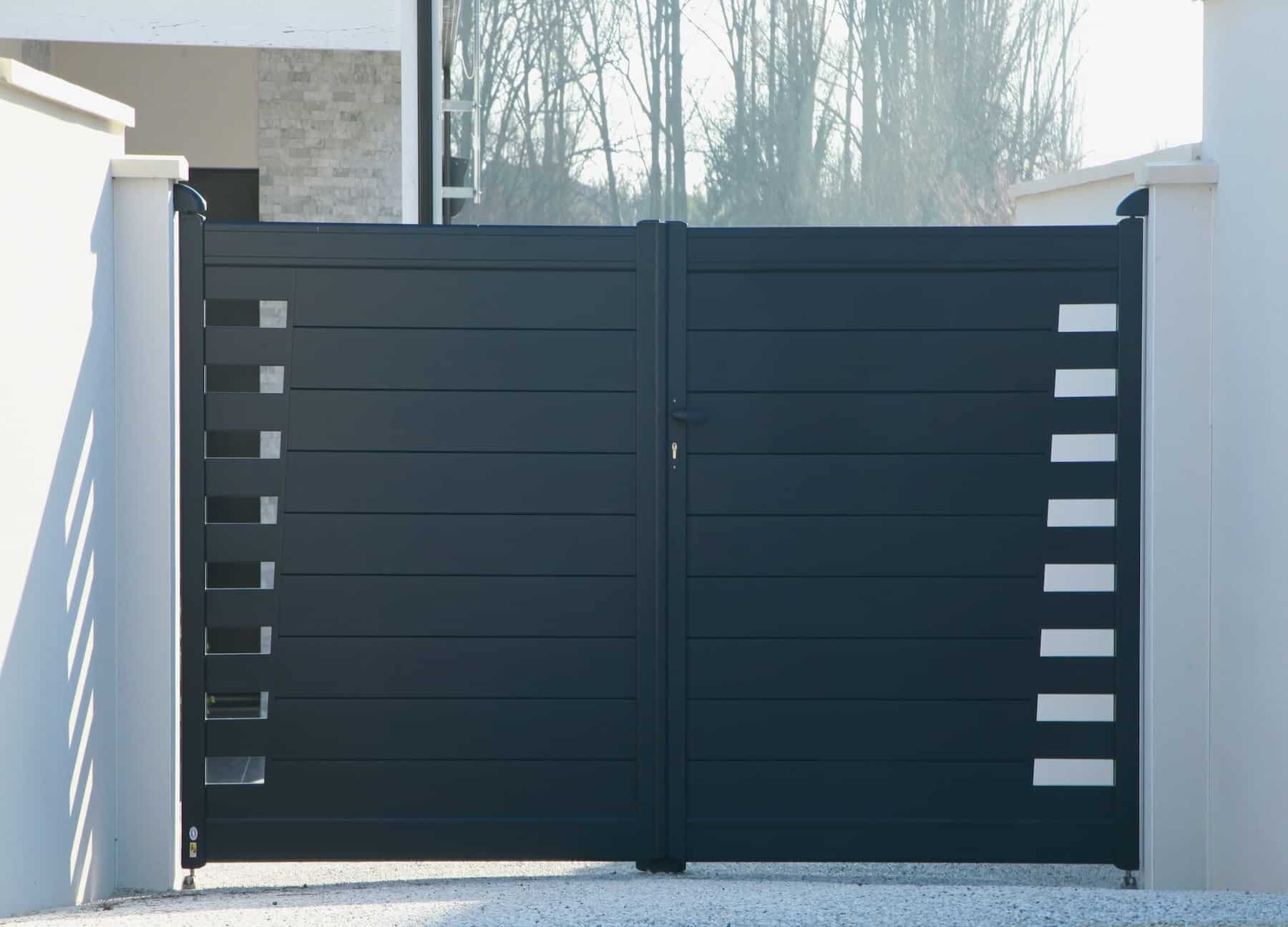portail aluminium
