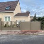 portail et clôture à Plessis-Pate