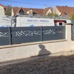 Réalisation d'une clôture à Itteville
