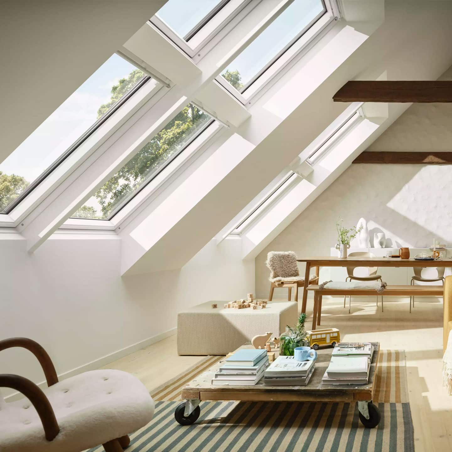 Isolation Velux