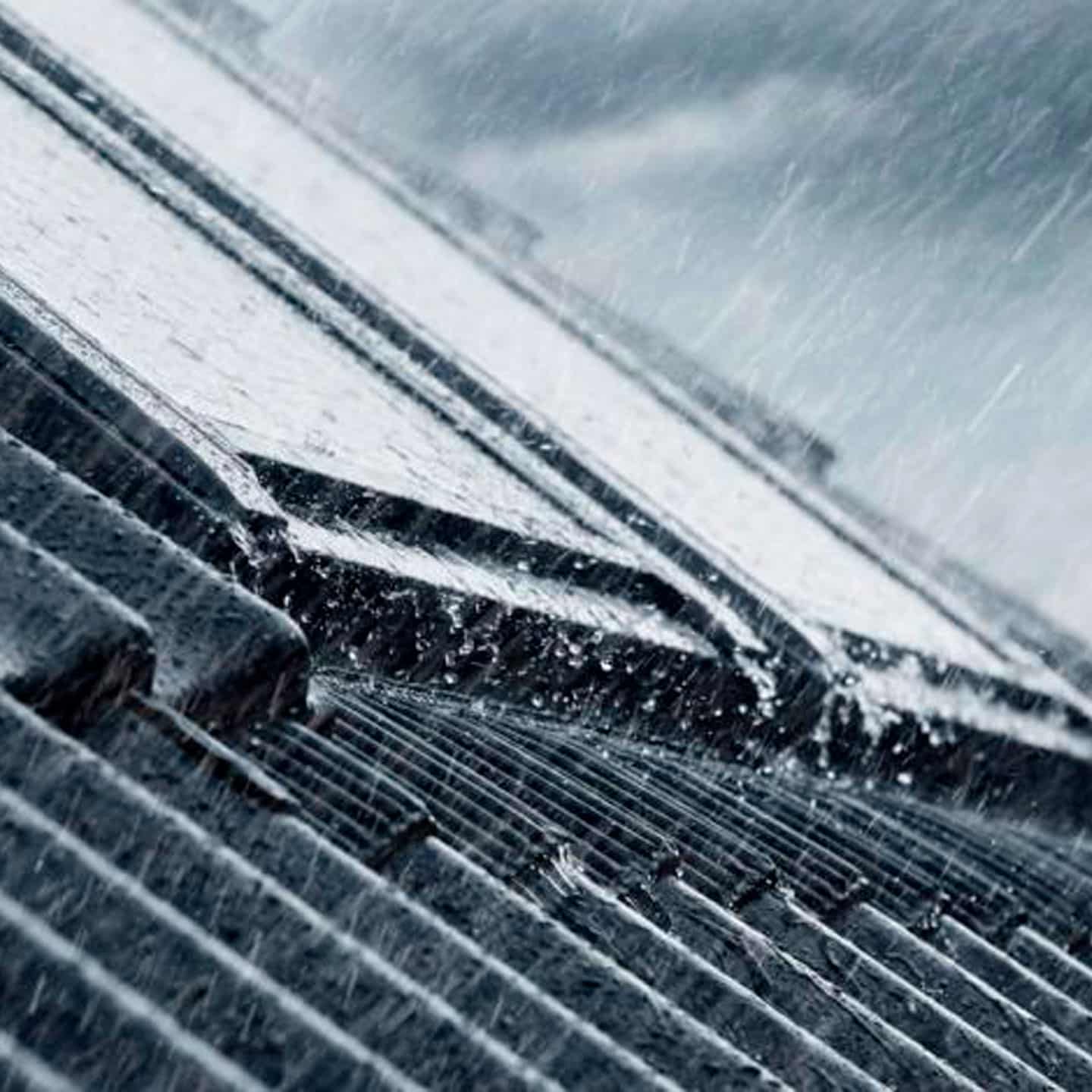 velux buit pluie