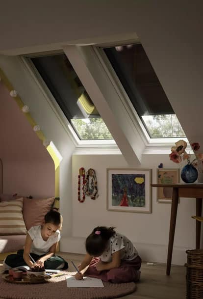 Volet roulant Velux
