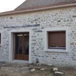 Création d'une ouverture dans un mur à Boissy le Cuté
