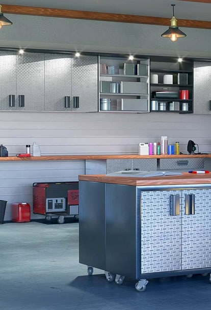 aménagement de garage