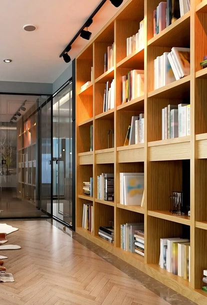 bibliothèque sur mesure