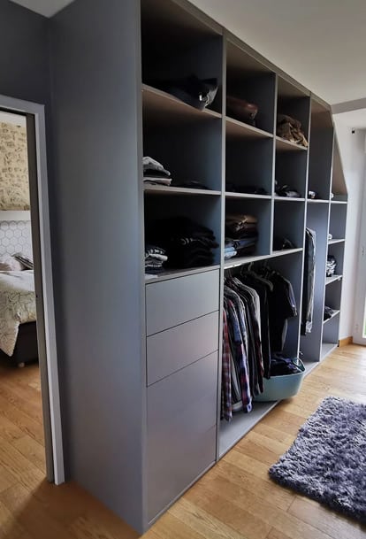 dressing sur mesure réalisé dans le département de l'Essonne