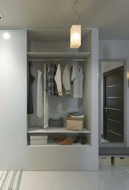 meuble d'entrée sur mesure