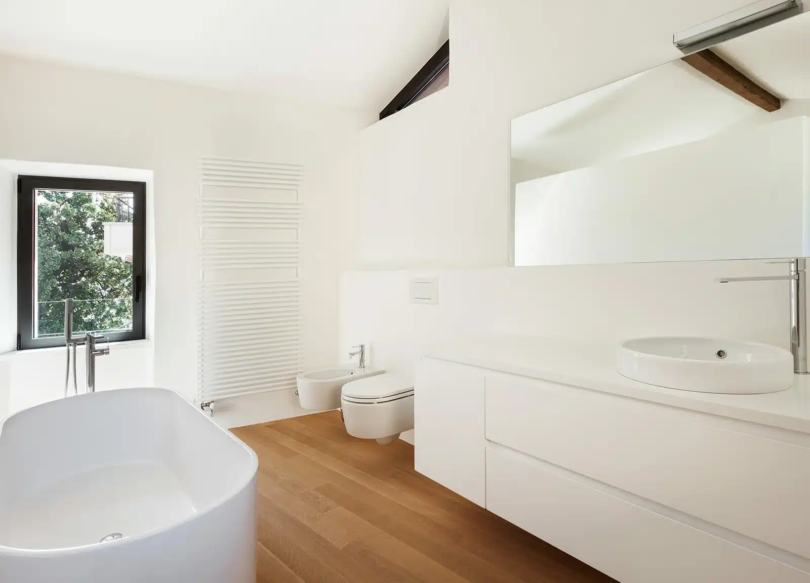 Parquet massif spécial pièce humide et salle de bain