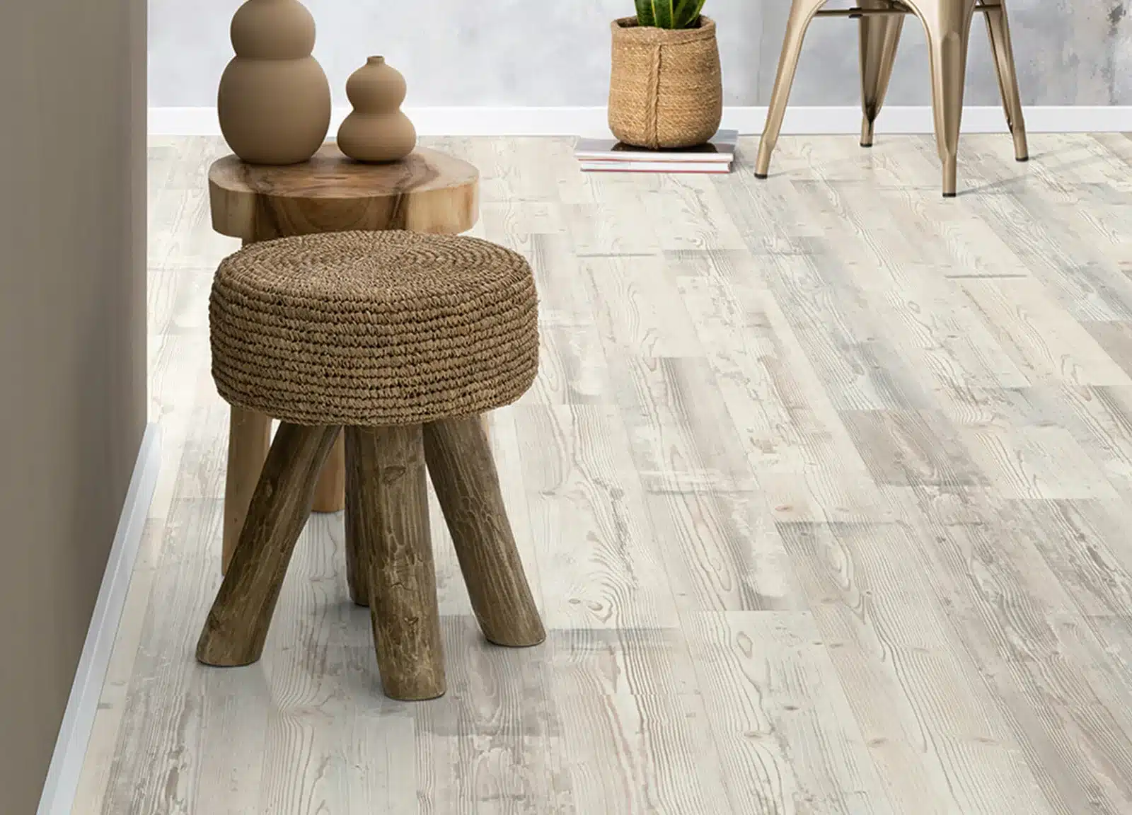 Parquet stratifié design