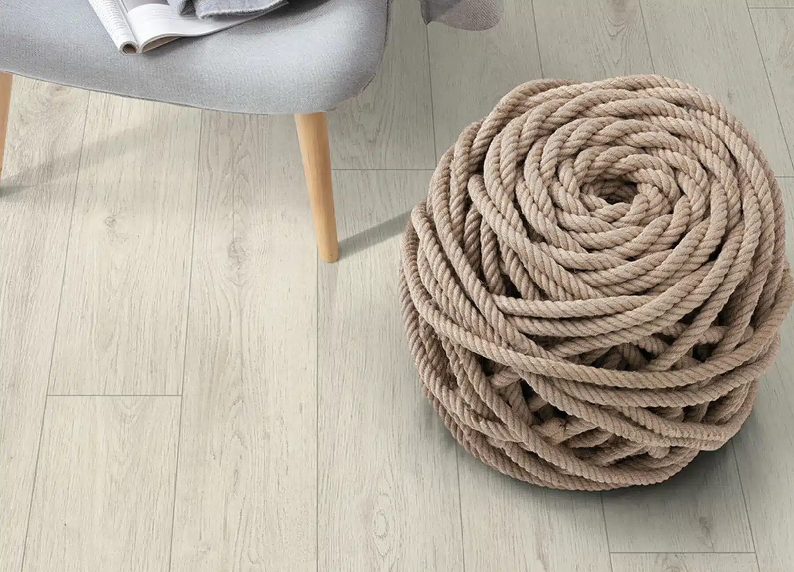 Parquet stratifié décors bois naturel