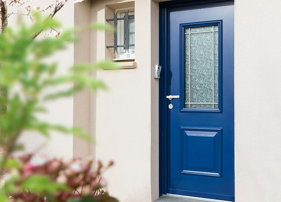 Porte PVC ligne Calabre