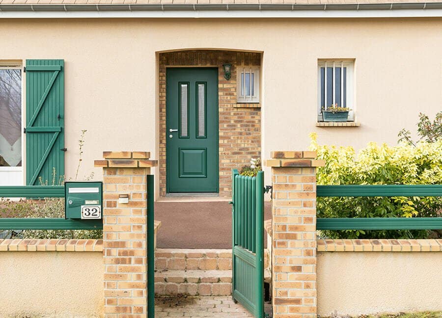 Porte PVC ligne Navarre
