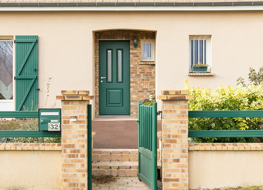 Porte PVC Navarre