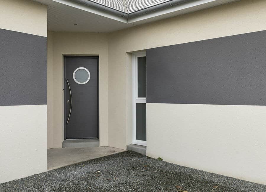 Porte PVC ligne Hublot