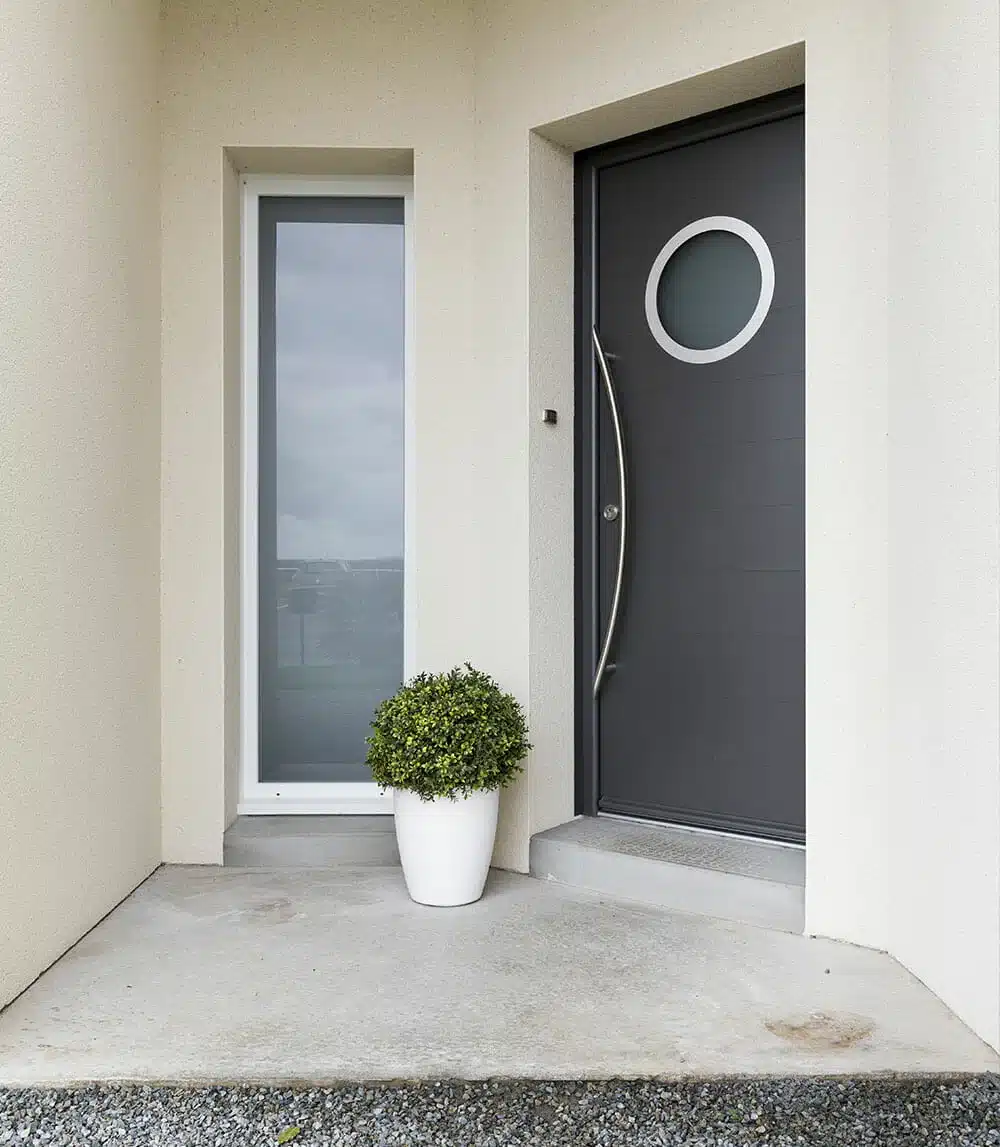 Porte PVC Hublot OuvertureS