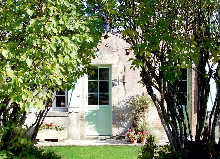 Porte PVC classique