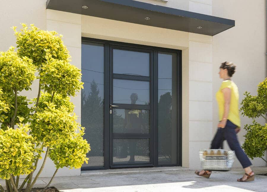 Porte PVC ligne Longitude