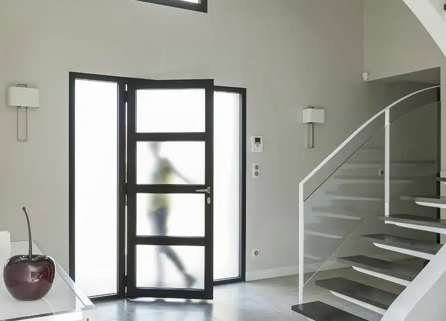 Porte PVC Longitude de chez OuvertureS