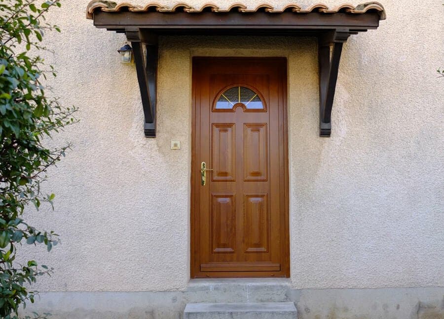 Porte PVC ligne Galice