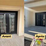 Changement d'une porte d'entrée à Saint Yon