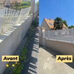 Changement de clôture à Ballancourt