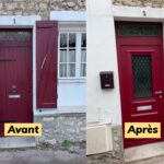 Porte en aluminium OuvertureS Divine