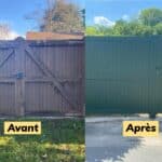 changement d'un portail à Baulne en Essonne